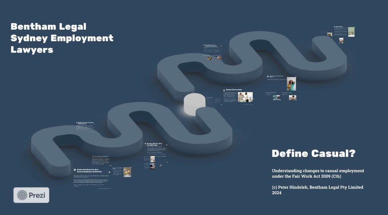 casual employment lawyer sydney