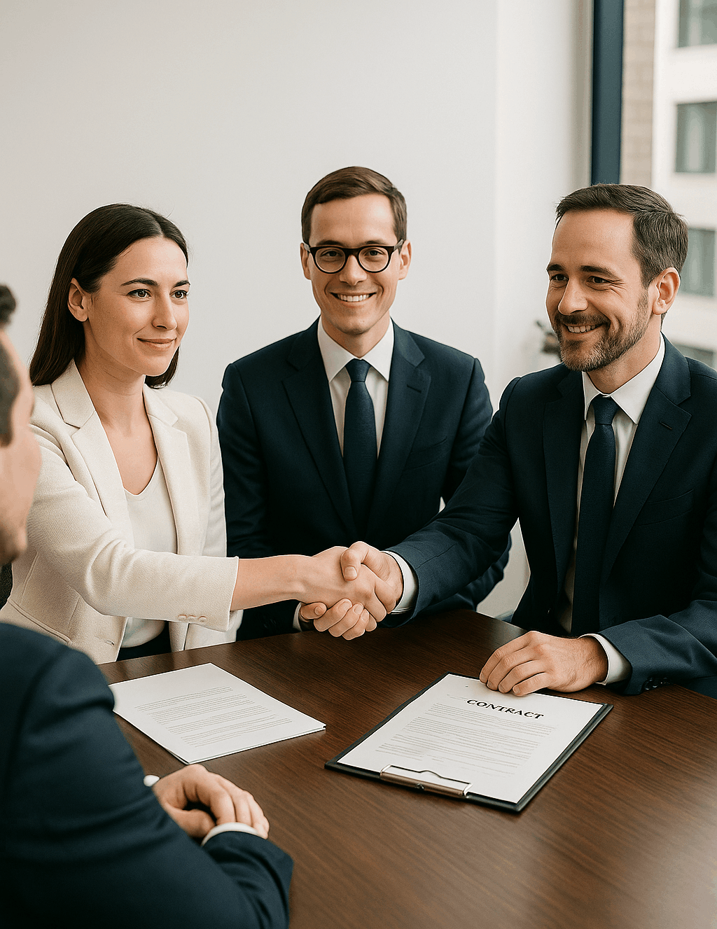 Making Employment Contracts