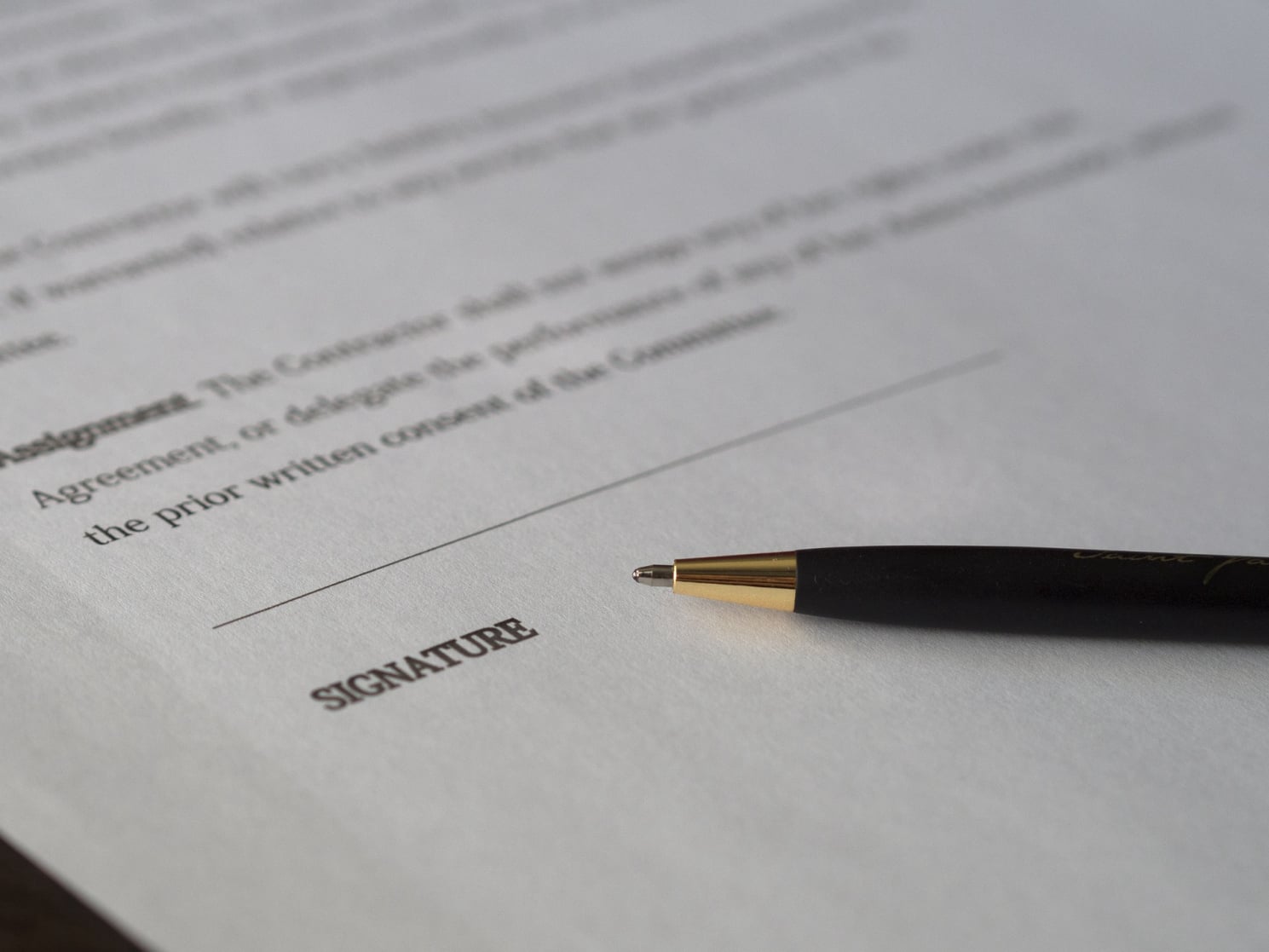 breach of contract post employment restraints lawyers