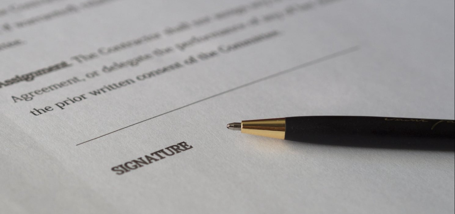 breach of contract post employment restraints lawyers
