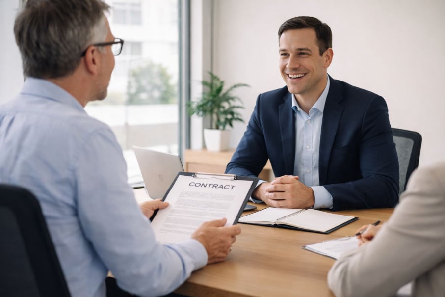 Employment and Contractor Agreements